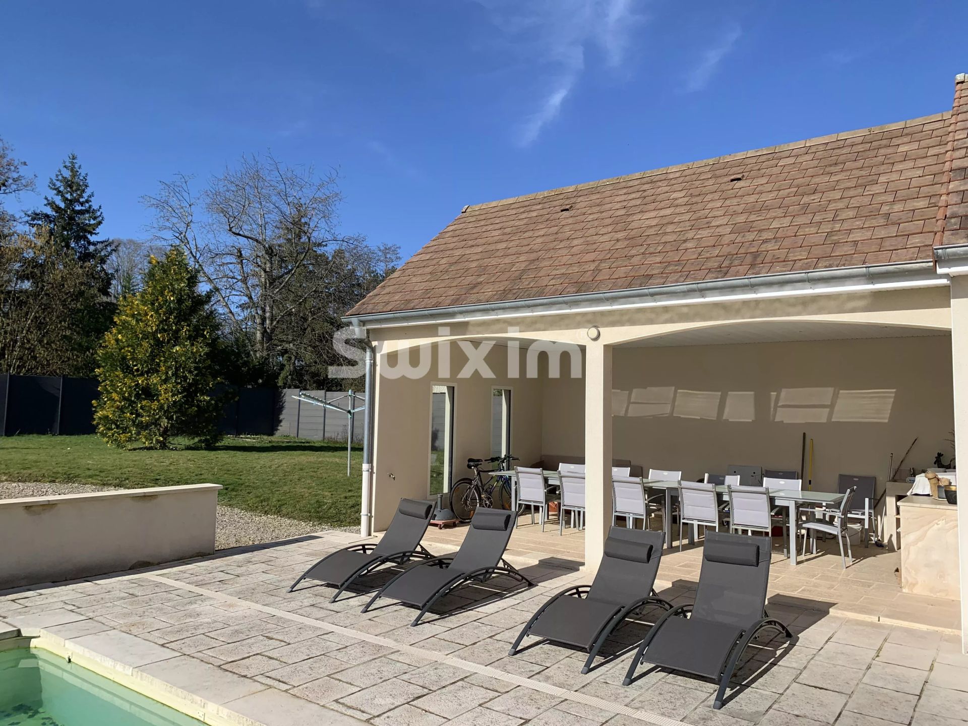 villa 7 Zimmer zum verkauf auf Demigny (71150)