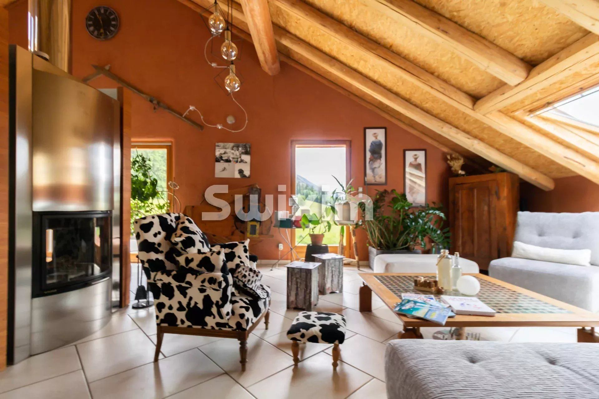 casa 7 Camere in vendita su Lélex (01410)