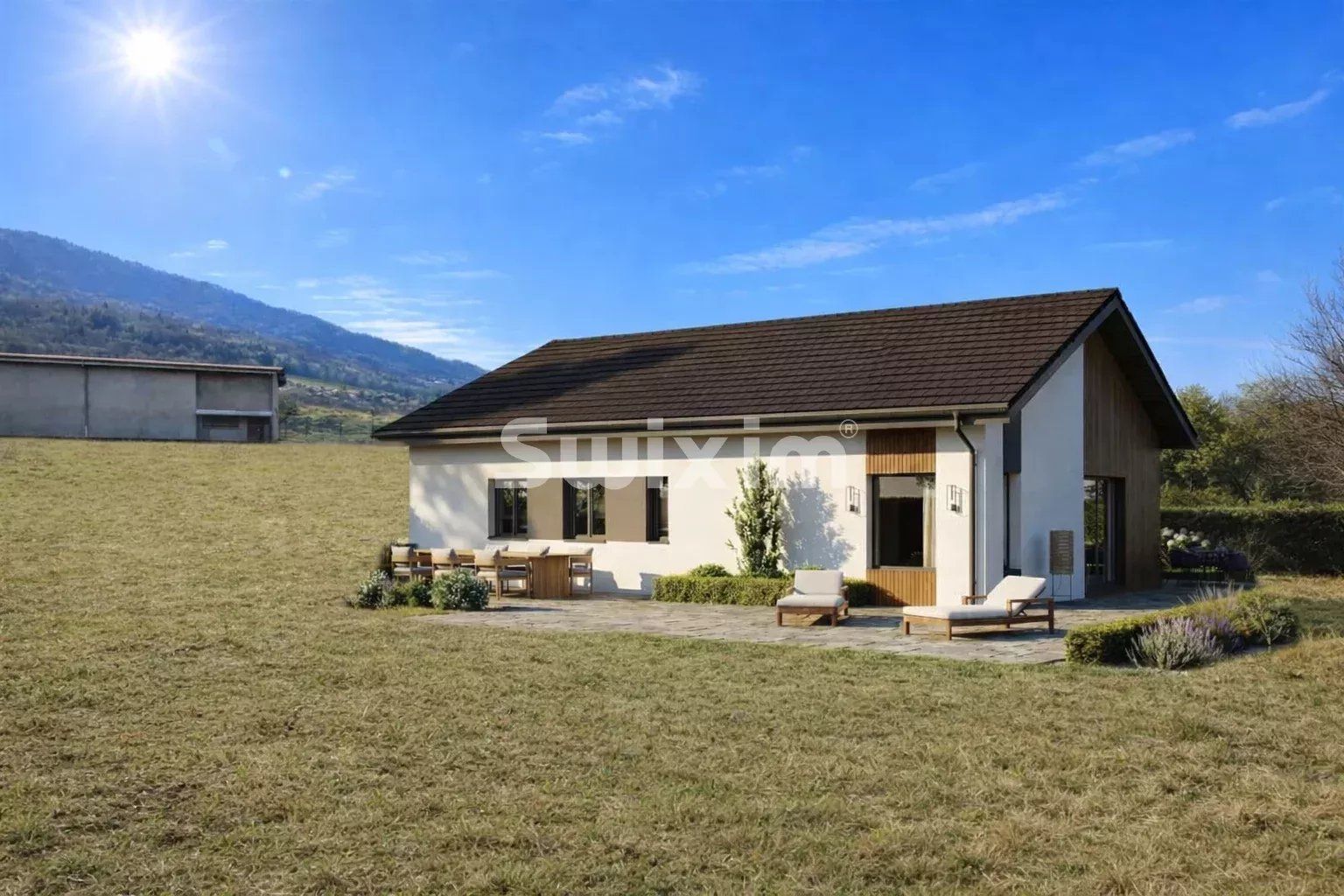 buildable land for sale on Cranves-Sales (74380)