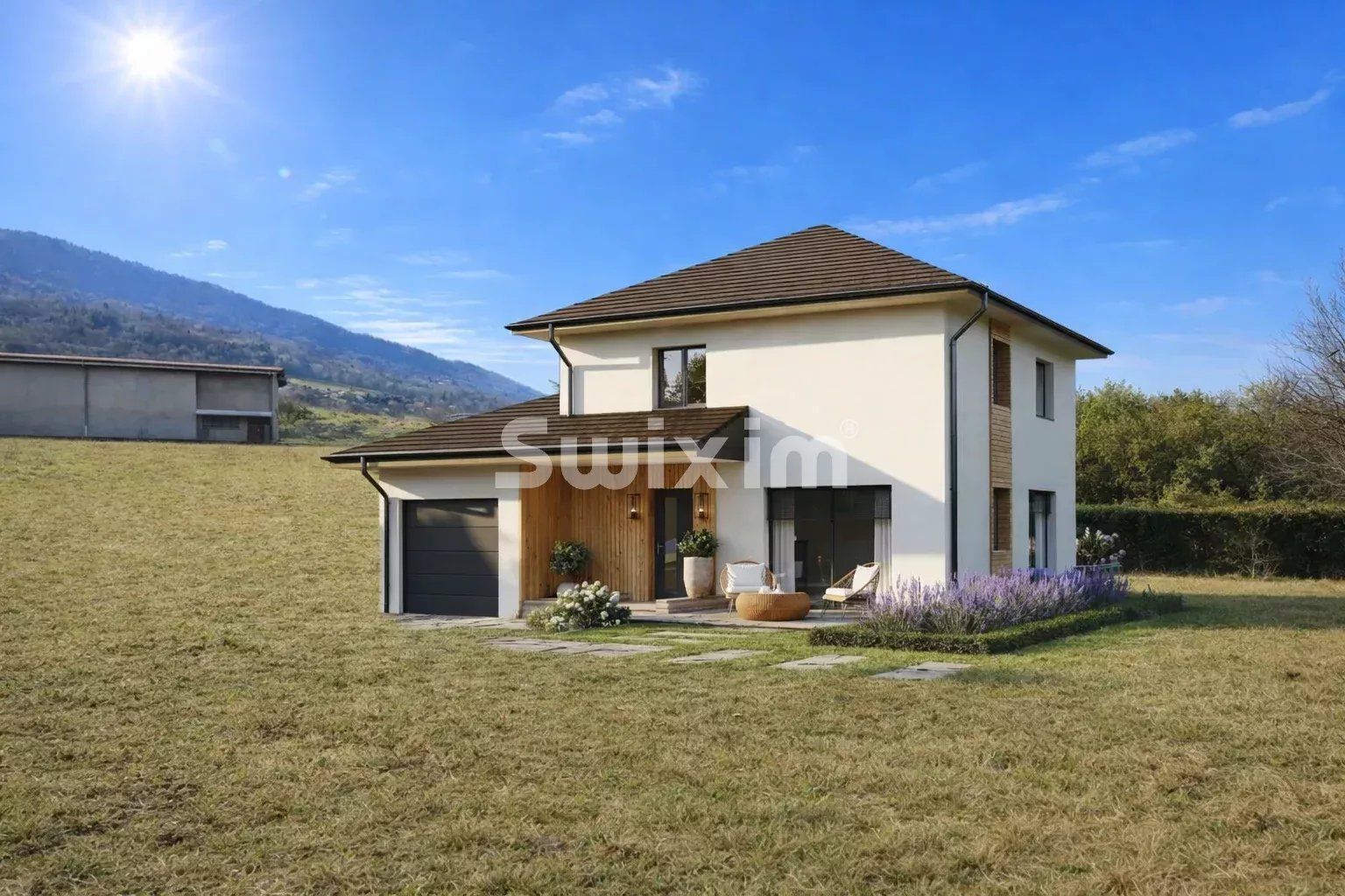 buildable land for sale on Cranves-Sales (74380)