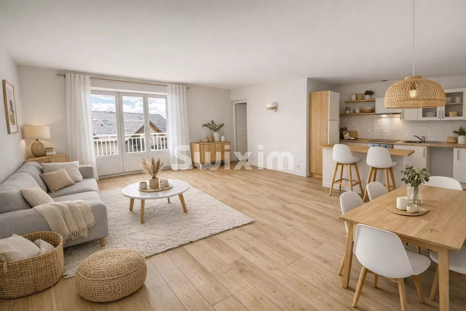 apartamento 3 Salas en venta en Vovray-en-Bornes (74350)