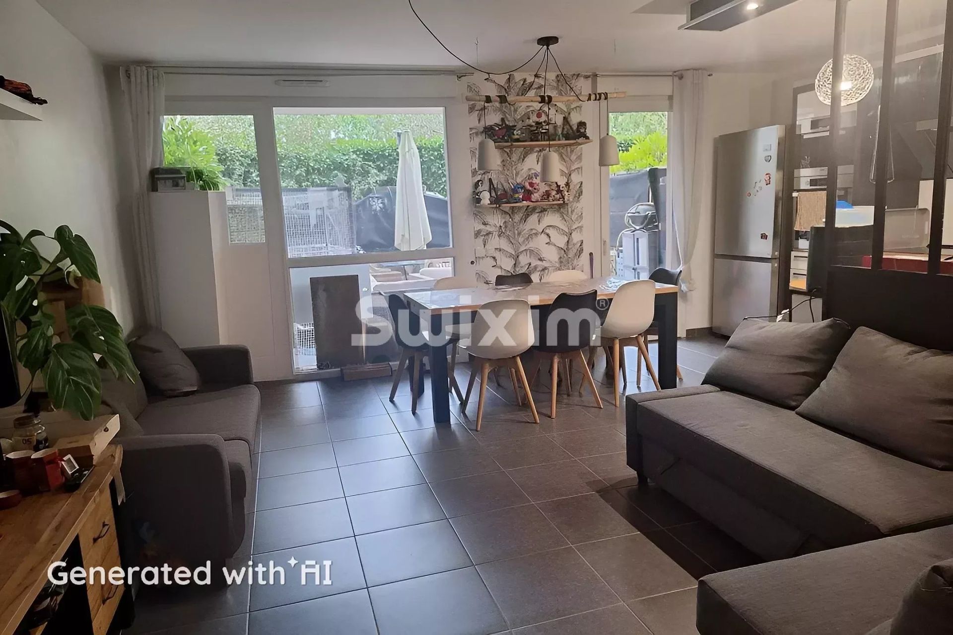 appartement 3 Pièces en vente sur Vétraz-Monthoux (74100)