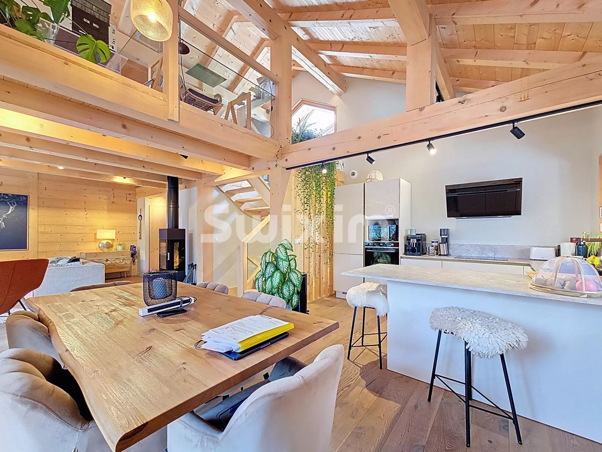 maison 4 Pièces en vente sur Saint-Jean-de-Sixt (74450)