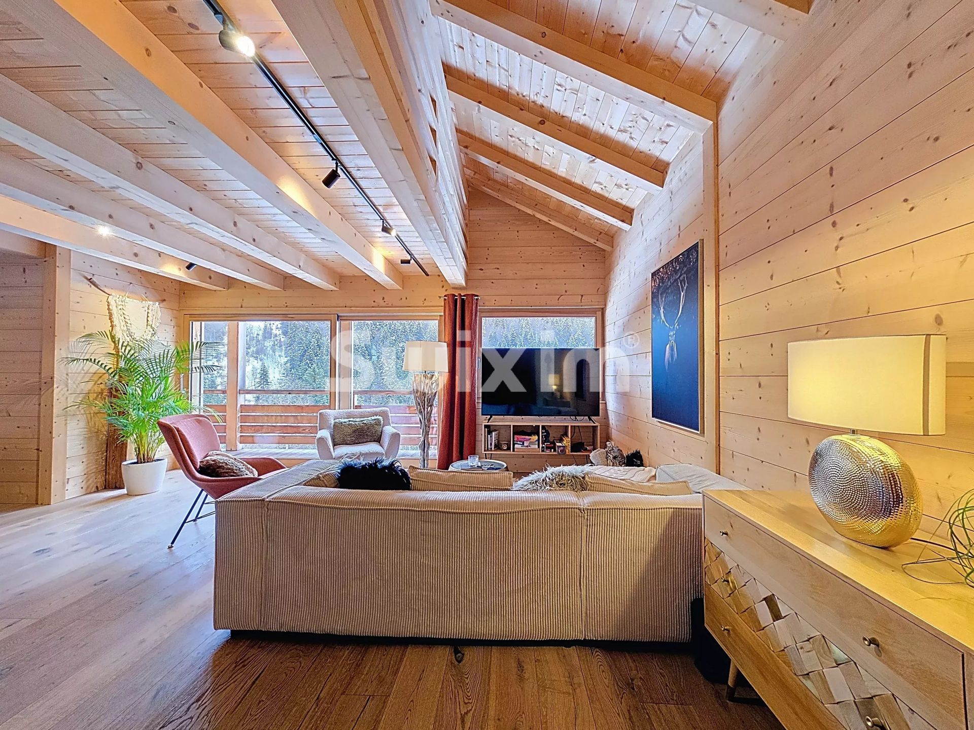 maison 4 Pièces en vente sur Saint-Jean-de-Sixt (74450)