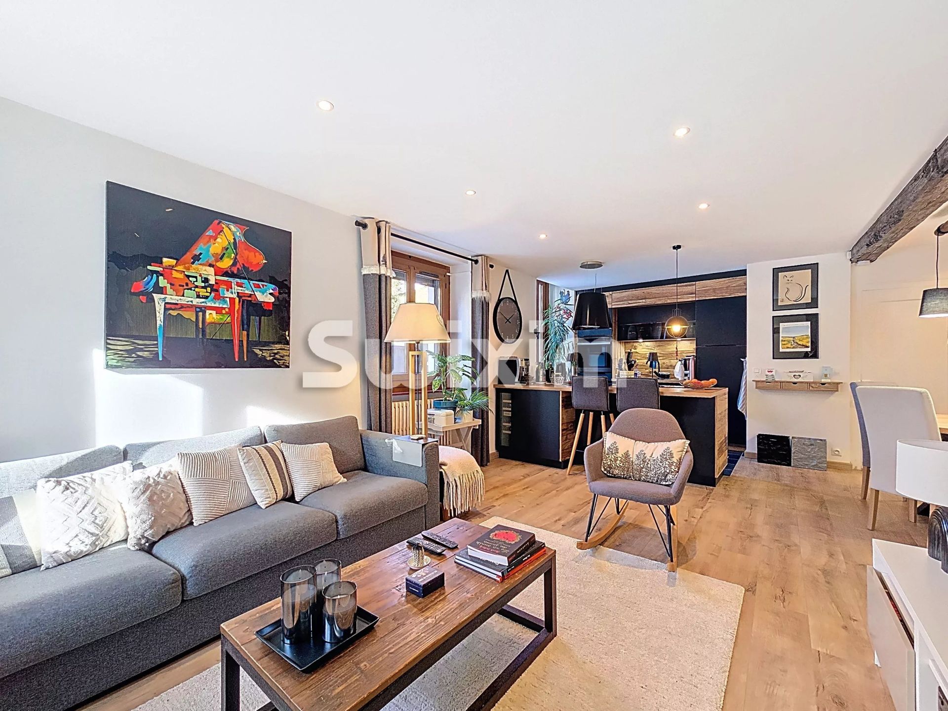 casa adosada 4 Salas en venta en Gex (01170)