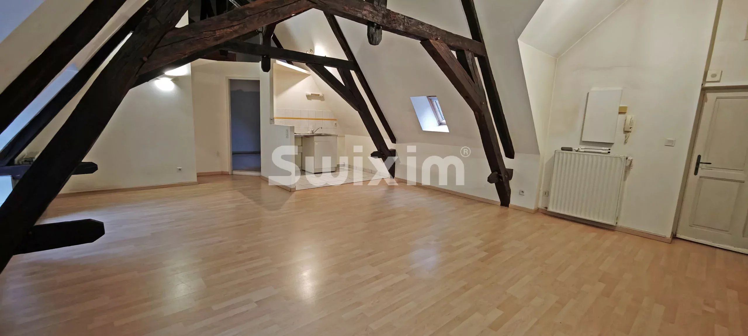 appartement 2 Pièces en vente sur Dole (39100)