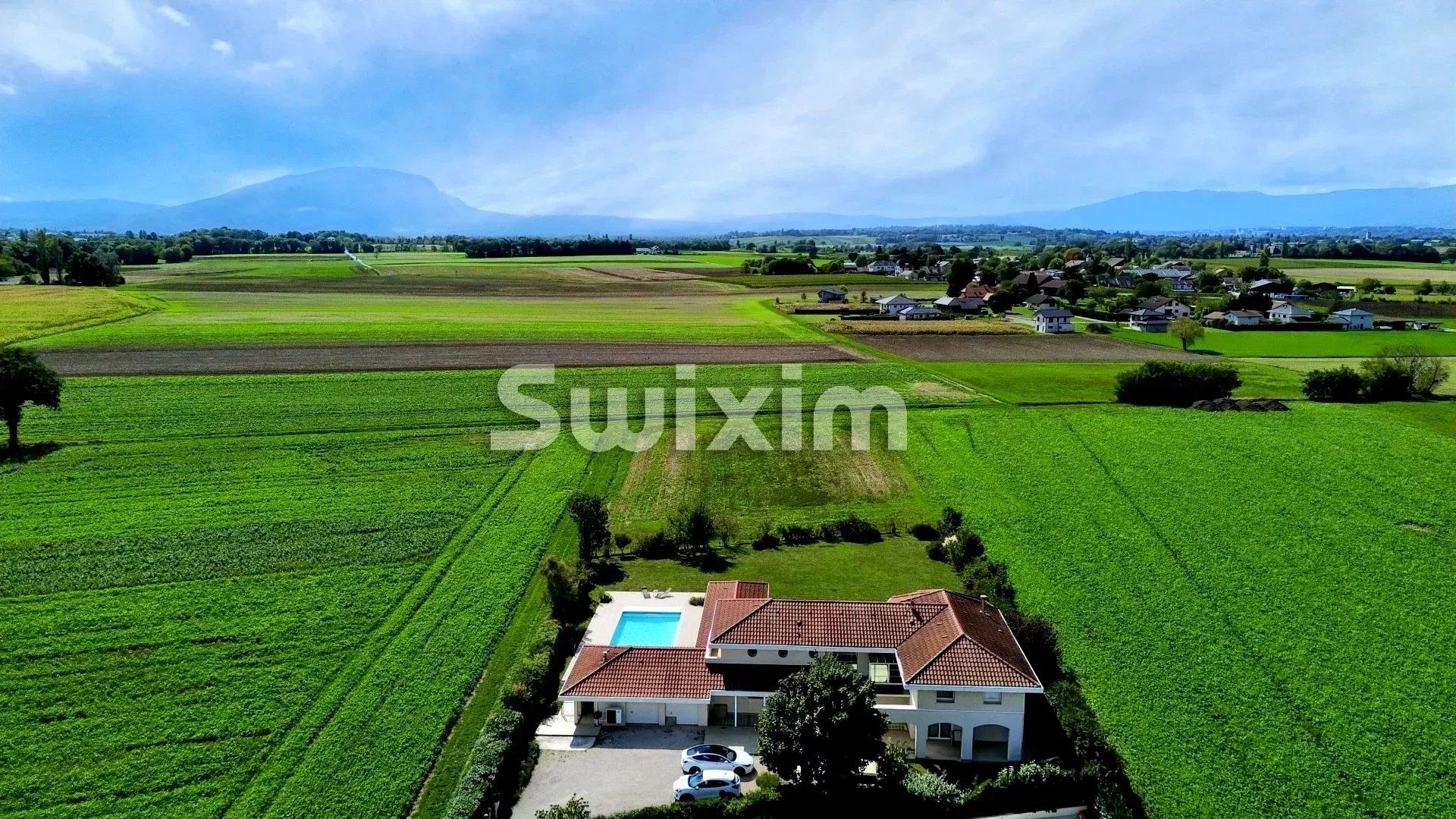 casa 9 Salas en venta en Veigy-Foncenex (74140)