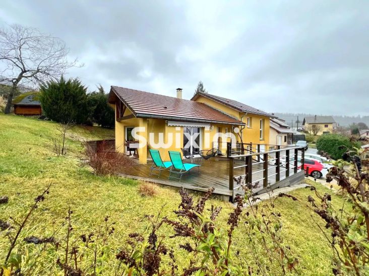 Vente Maison Moirans-en-Montagne 5&nbsp;Pièces 92.05&nbsp;m²