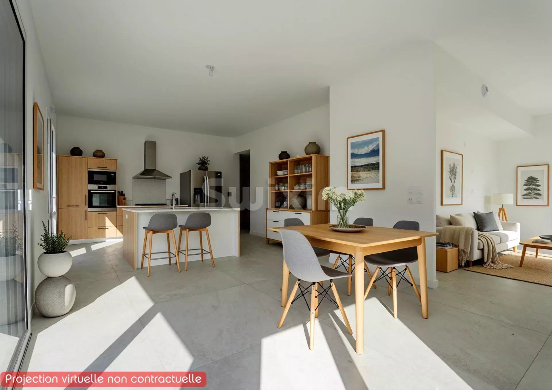 appartement 4 Pièces en vente sur Francheville (69340)