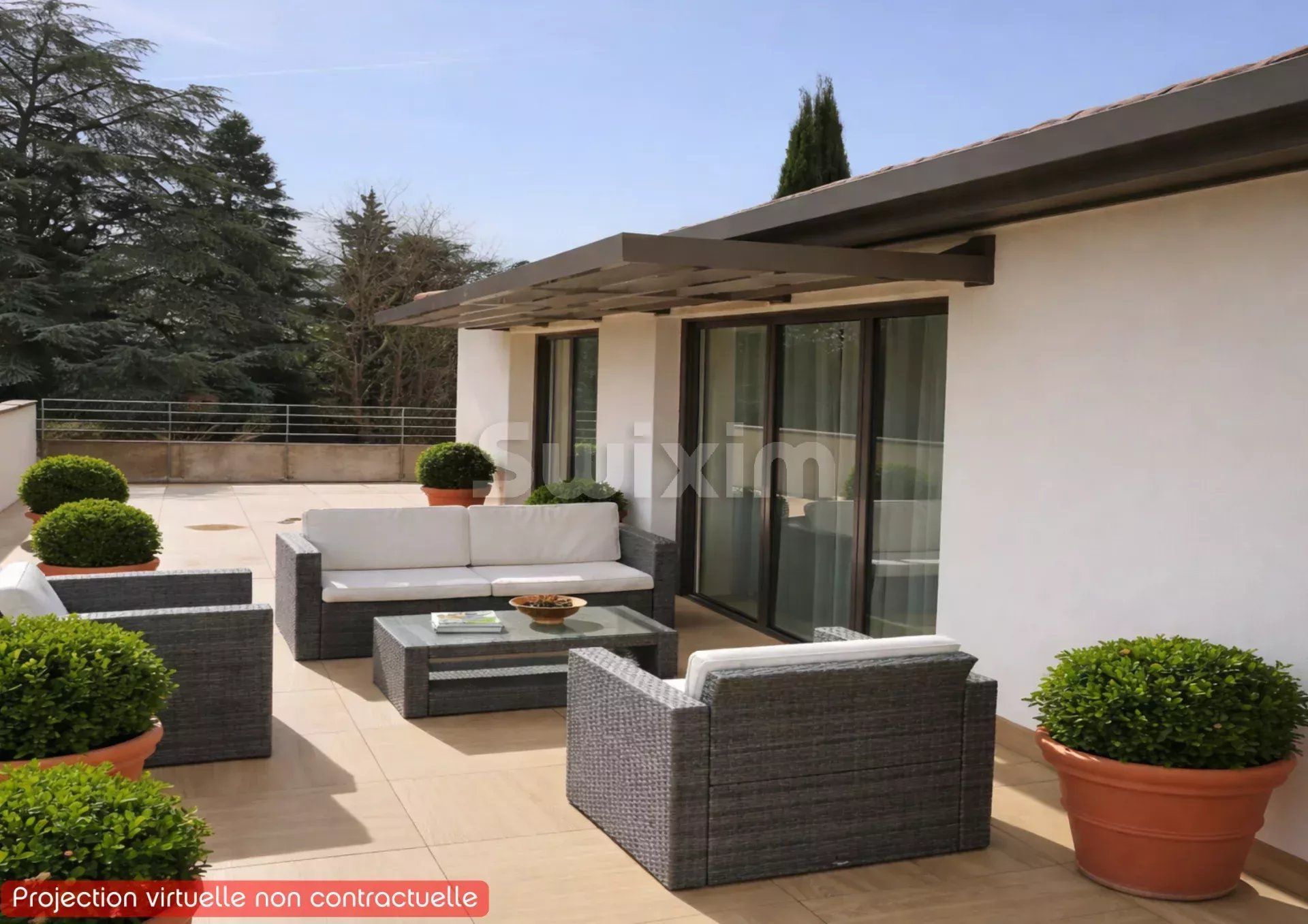 apartment 4 Rooms for sale on Francheville (69340)
