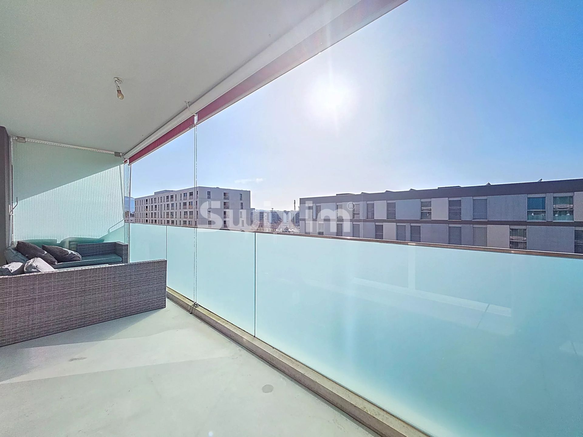 apartamento 4 Salas en alquiler en Lancy (1213)