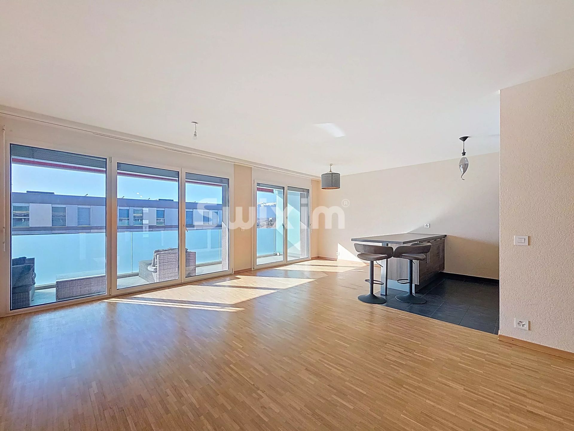 apartamento 4 Salas en alquiler en Lancy (1213)