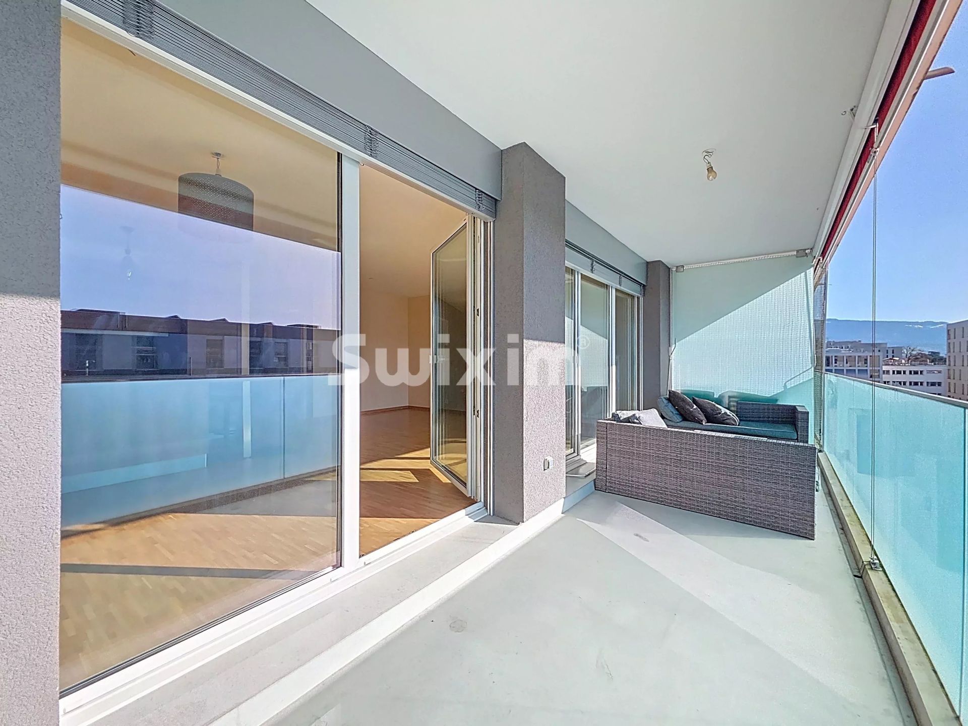 appartamento 4 Camere in affitto su Lancy (1213)