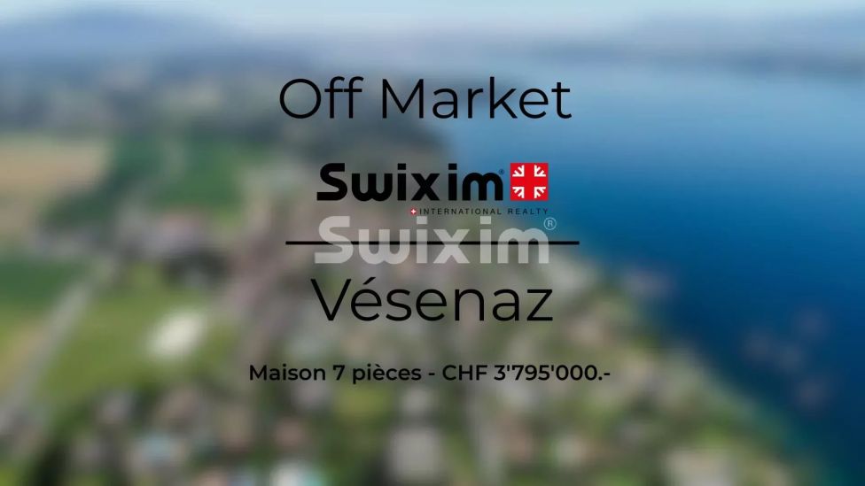 Vente Maison Vésenaz 7&nbsp;Pièces 180&nbsp;m²