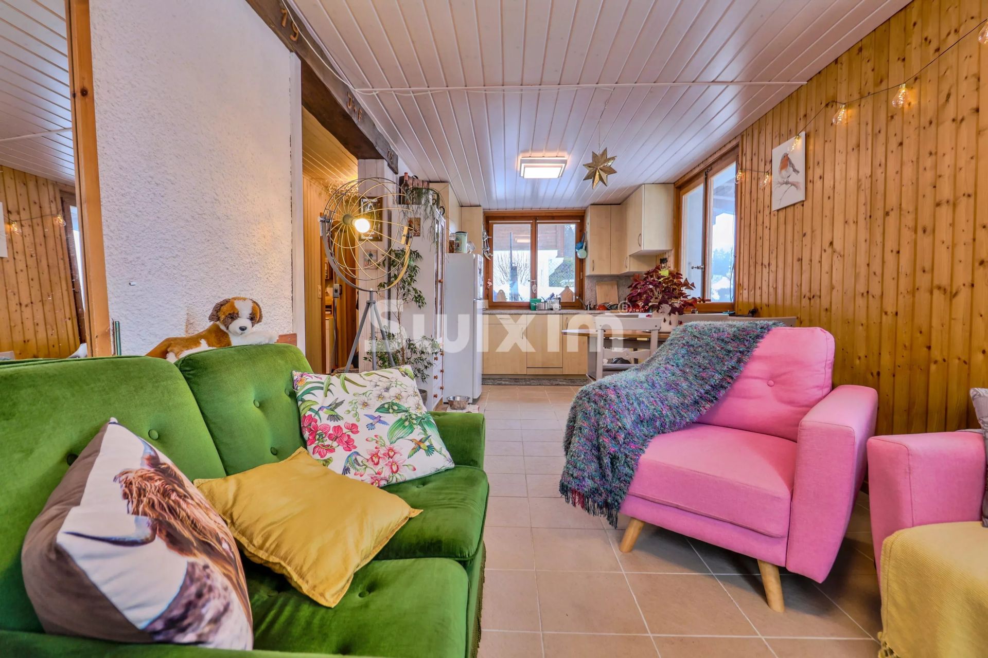 chalé 5.5 Quartos para venda sobre Les Paccots (1619)