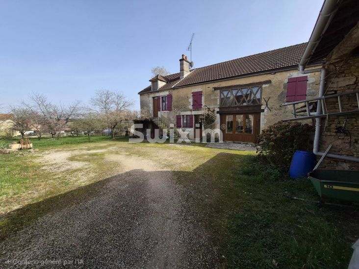 Vente Maison Montillot 158&nbsp;m²