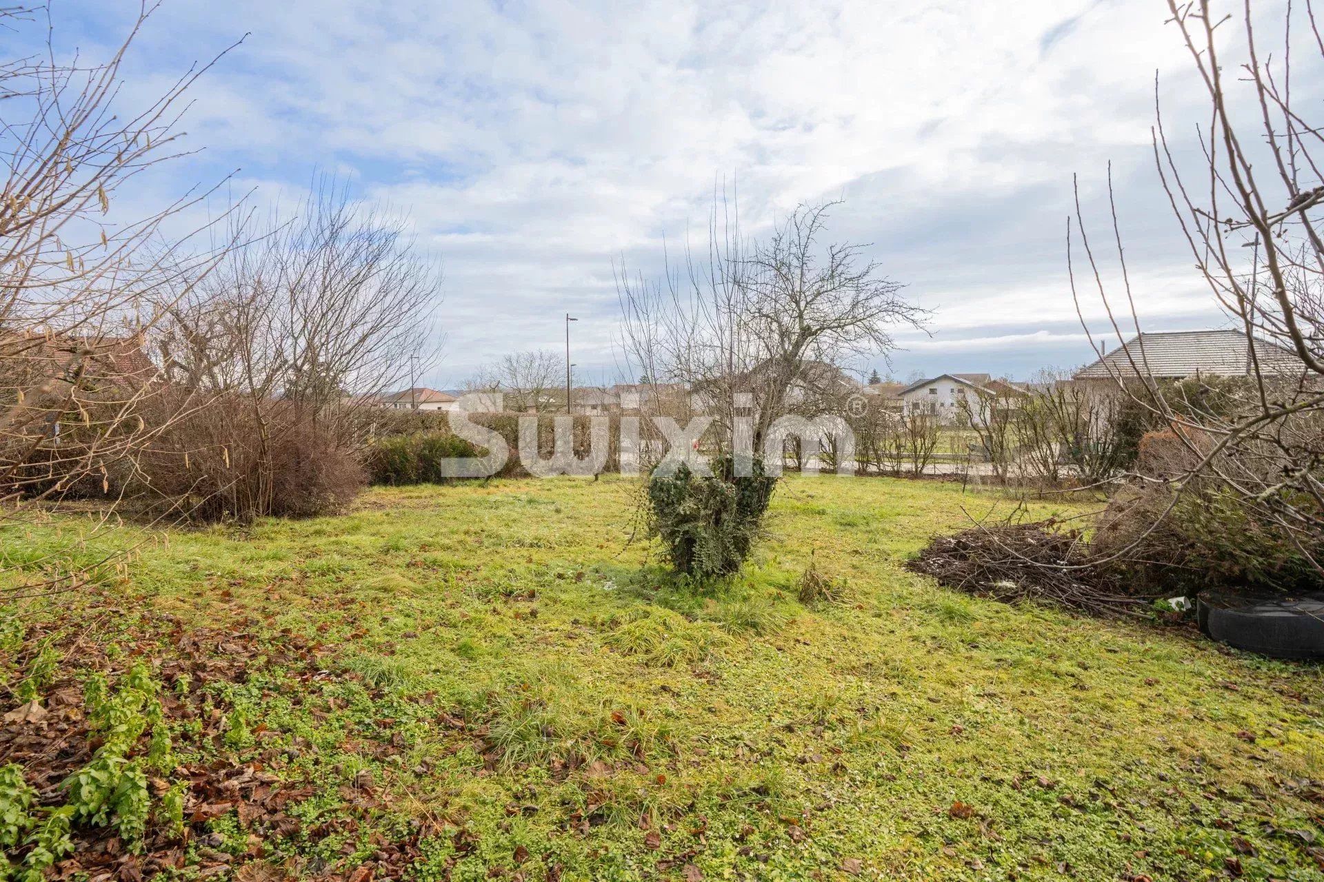 Venta Terreno edificable Divonne-les-Bains 1&nbsp;sala 664&nbsp;m²