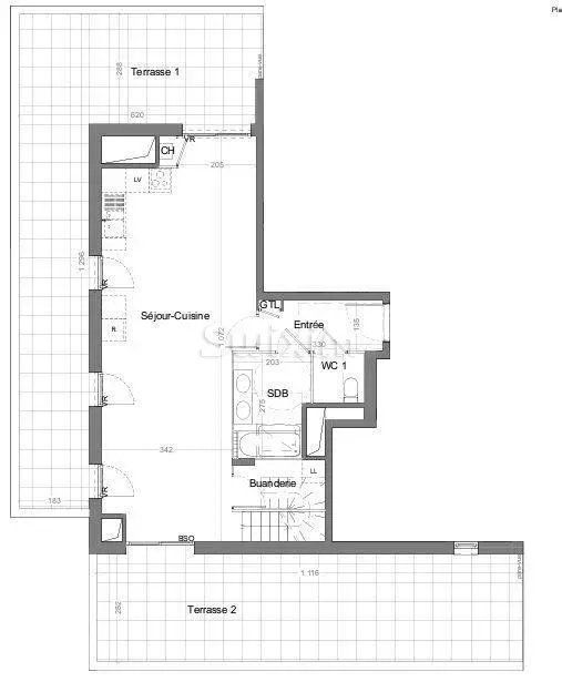 appartement 4 Pièces en vente sur Villeurbanne (69100)
