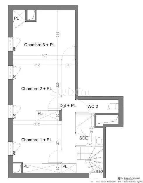 appartement 4 Pièces en vente sur Villeurbanne (69100)
