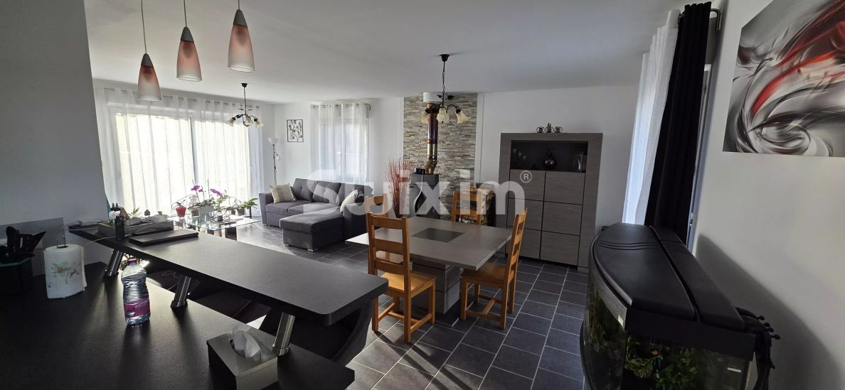 Vente Maison Moissey 6&nbsp;Pièces 115&nbsp;m²