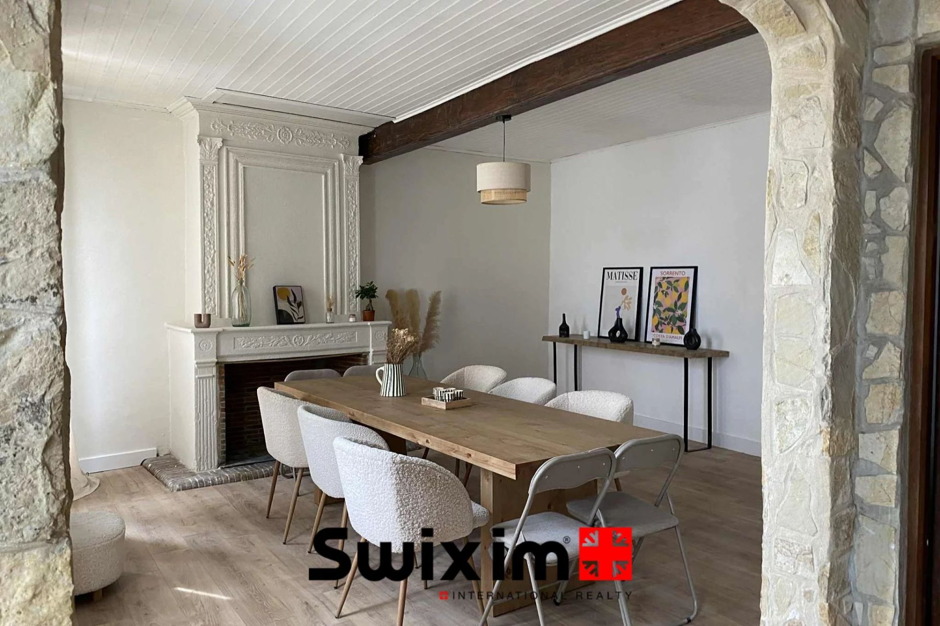 casa 7 Salas en venta en Vertheuil (33180)