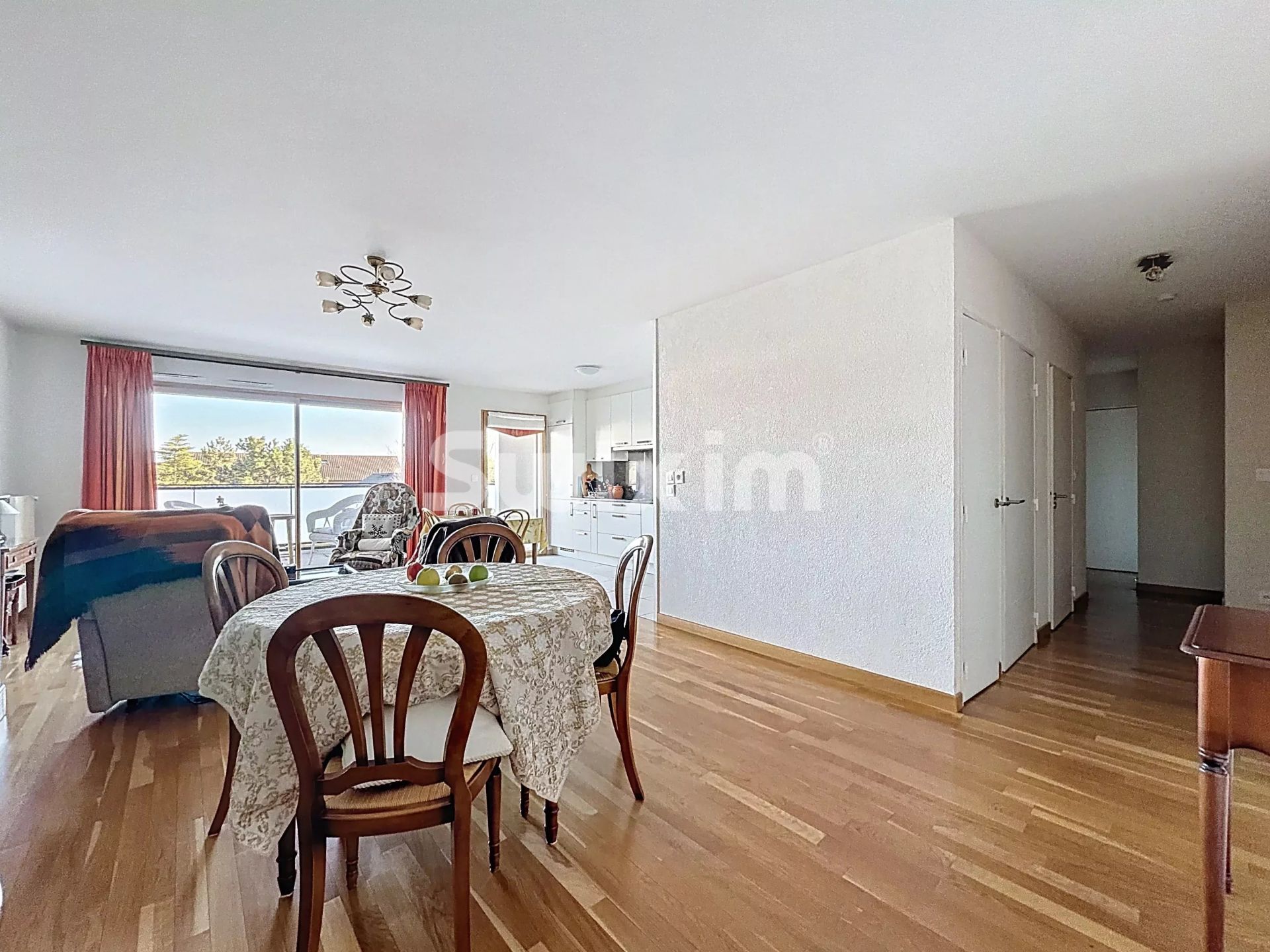 appartement 3 Pièces en vente sur Divonne-les-Bains (01220)