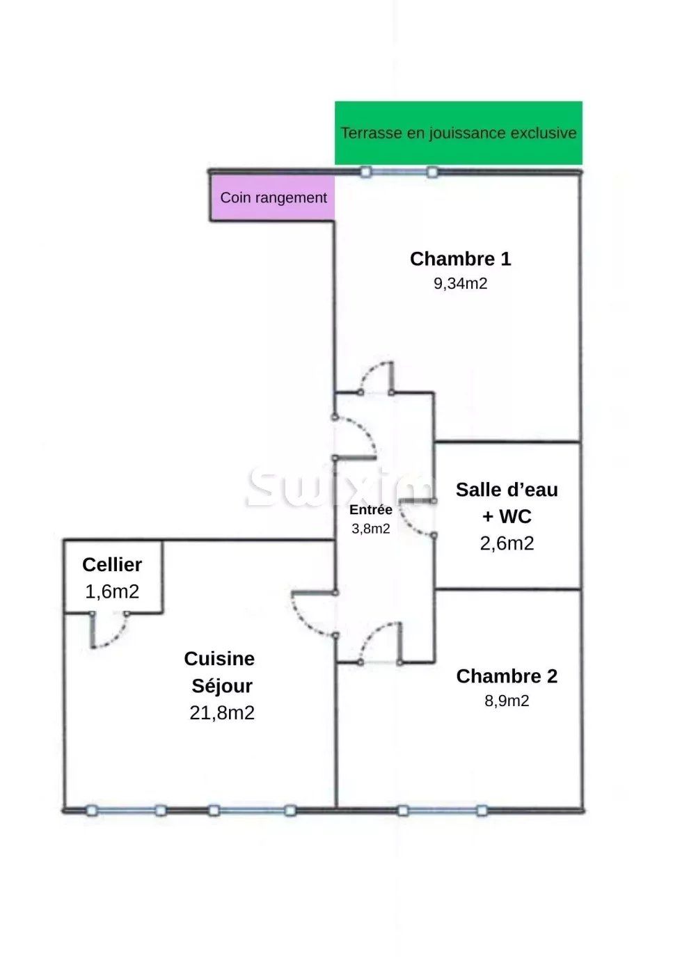 appartamento 3 Camere in vendita su Paris 20ème (75020)