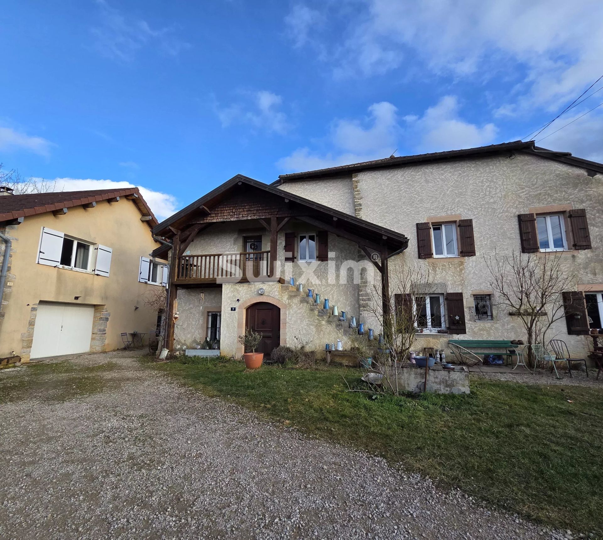 maison 9 Pièces en vente sur Buvilly (39800)