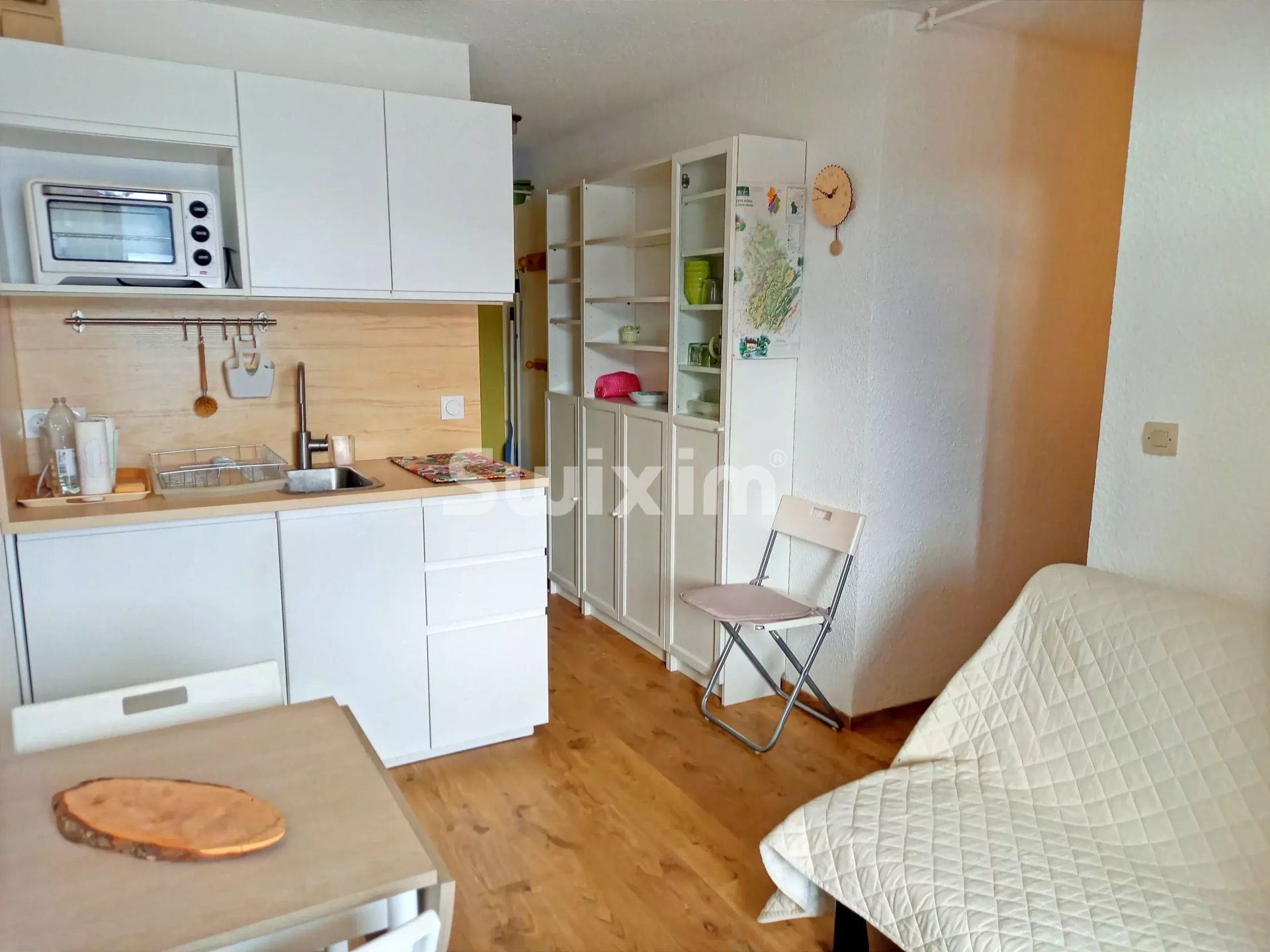 Aluguer Apartamento Les Rousses 1&nbsp;sala 17.15&nbsp;m²
