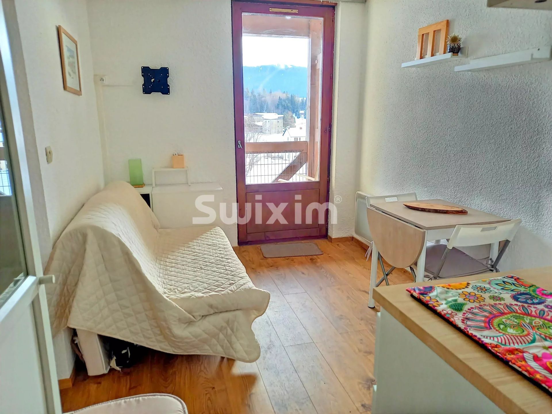 Aluguer Apartamento Les Rousses 1&nbsp;sala 17.15&nbsp;m²