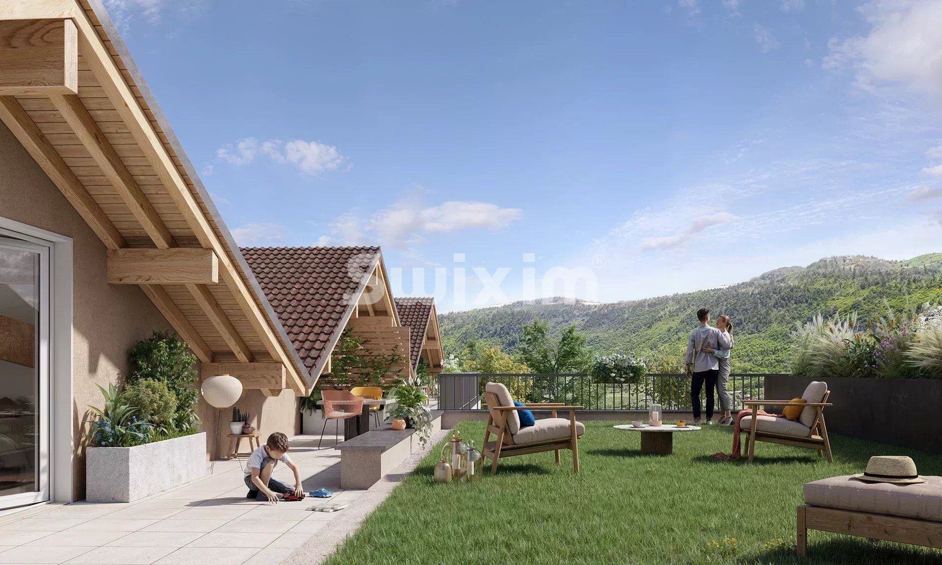 appartement 4 Pièces en vente sur Beaumont (74160)