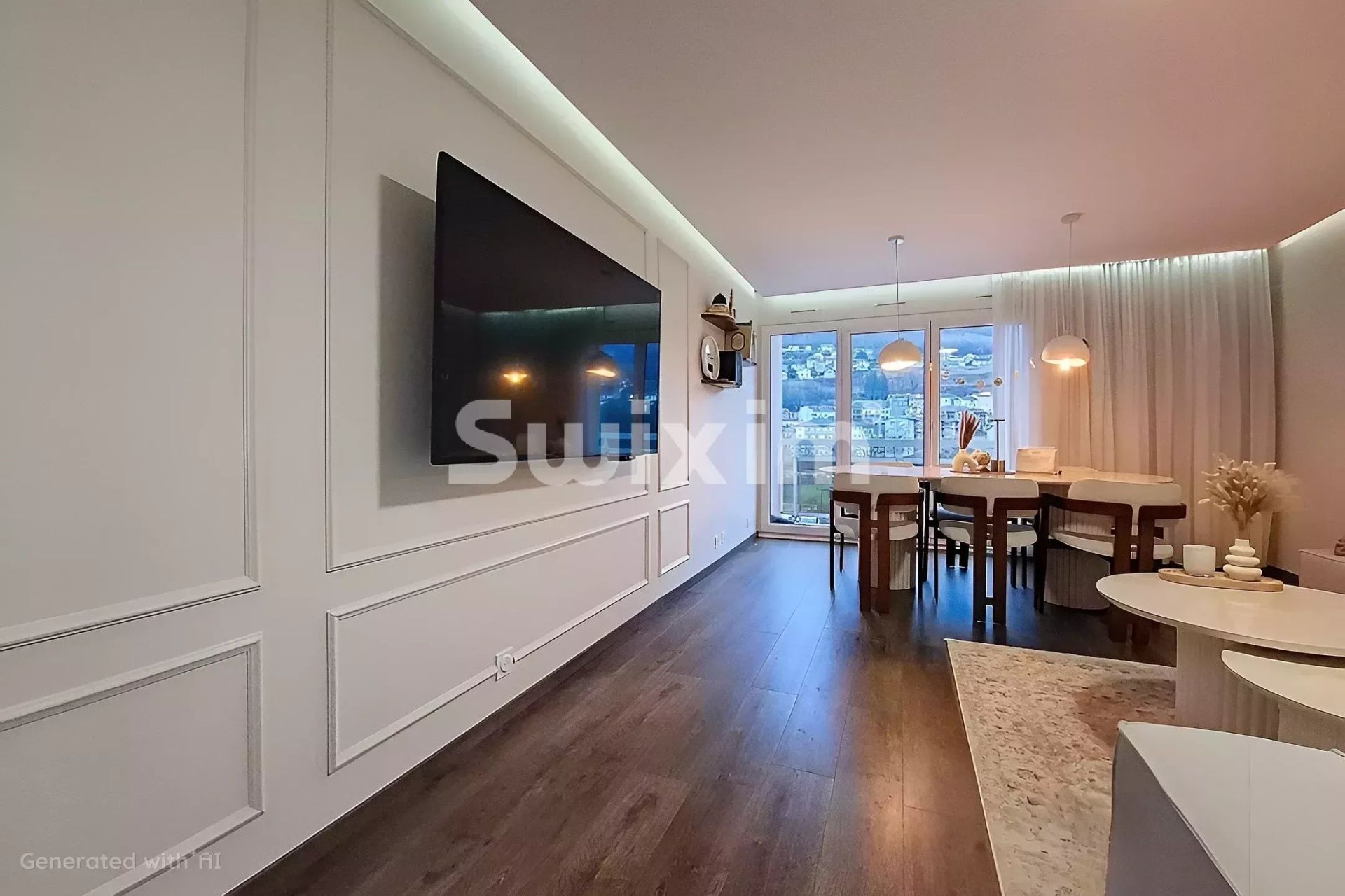 appartement 4 Pièces en vente sur Valserhône (01200)