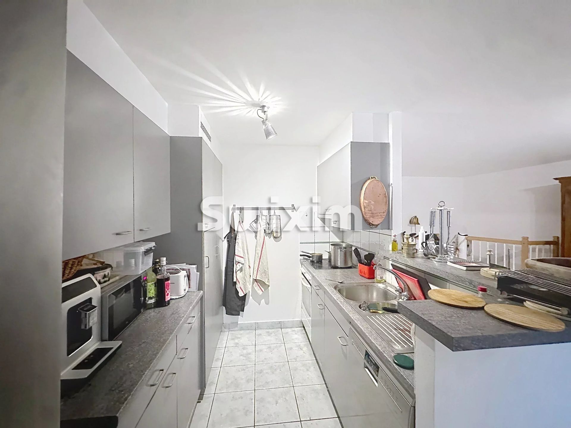 apartment 6 Rooms for sale on Choulex (1244)