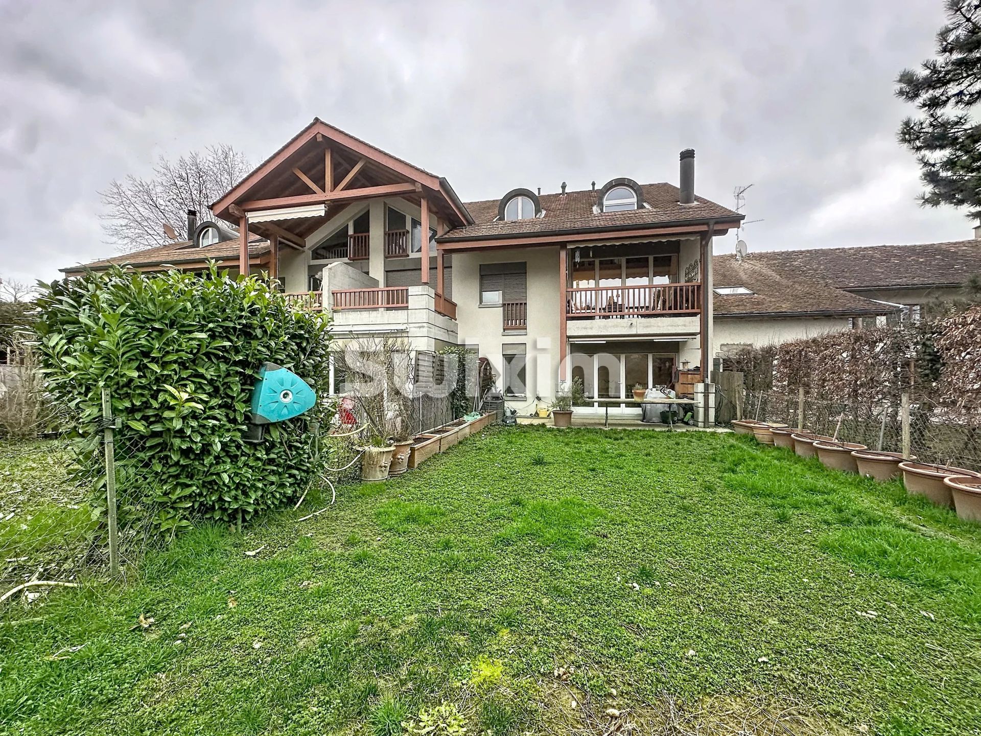 apartment 6 Rooms for sale on Choulex (1244)