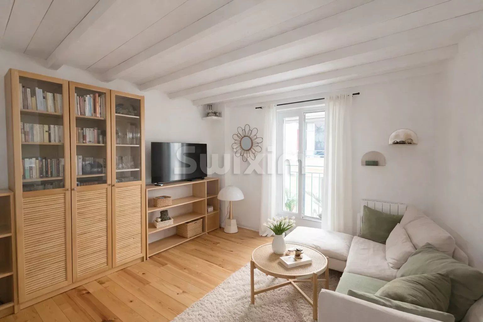 house 3 Rooms for sale on Saint-Quentin-la-Poterie (30700)