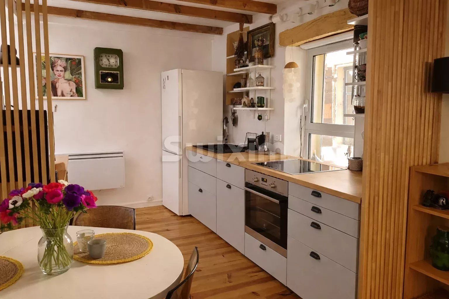 house 3 Rooms for sale on Saint-Quentin-la-Poterie (30700)