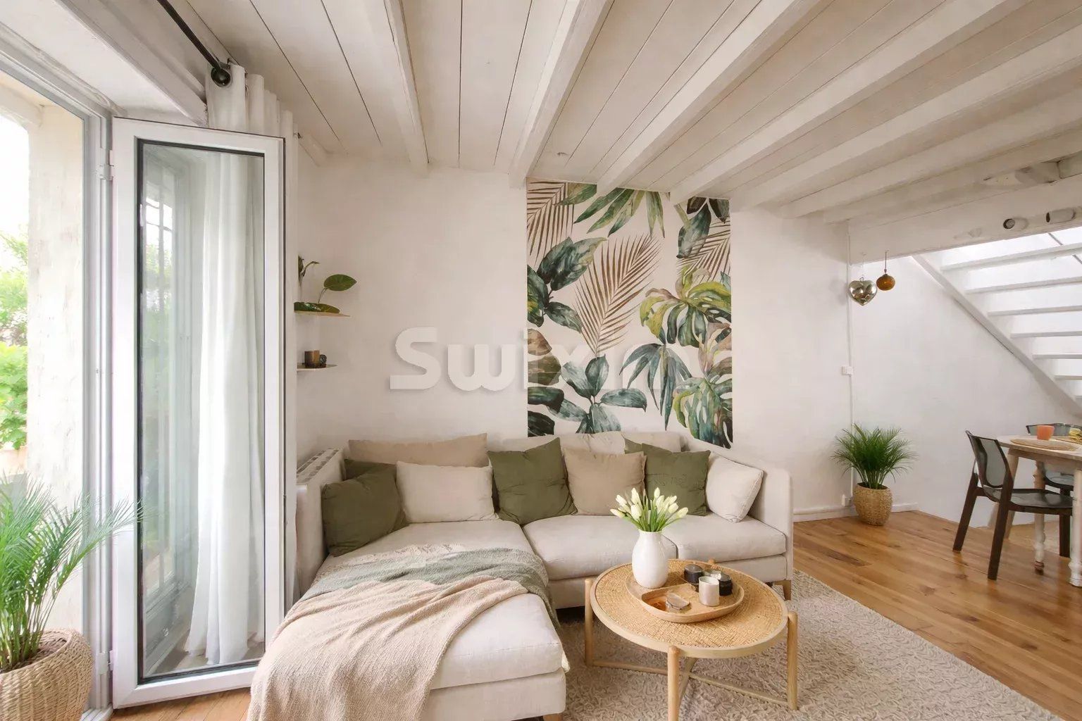 house 3 Rooms for sale on Saint-Quentin-la-Poterie (30700)