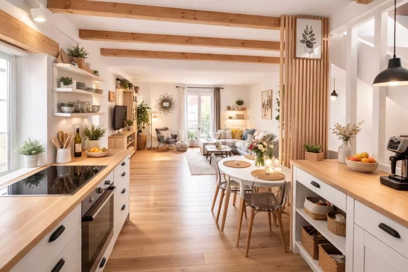 Sale House Saint-Quentin-la-Poterie 3&nbsp;Rooms 58&nbsp;m²