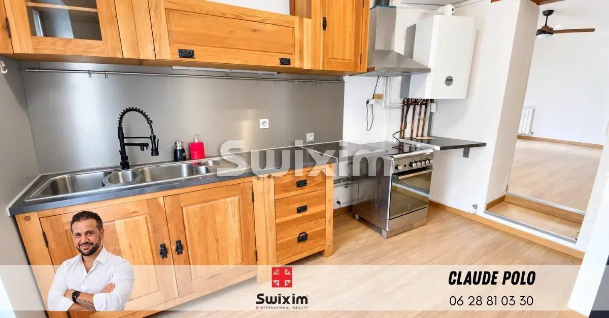Vente Maison de ville Bagnols-sur-Cèze 3&nbsp;Pièces 68.43&nbsp;m²