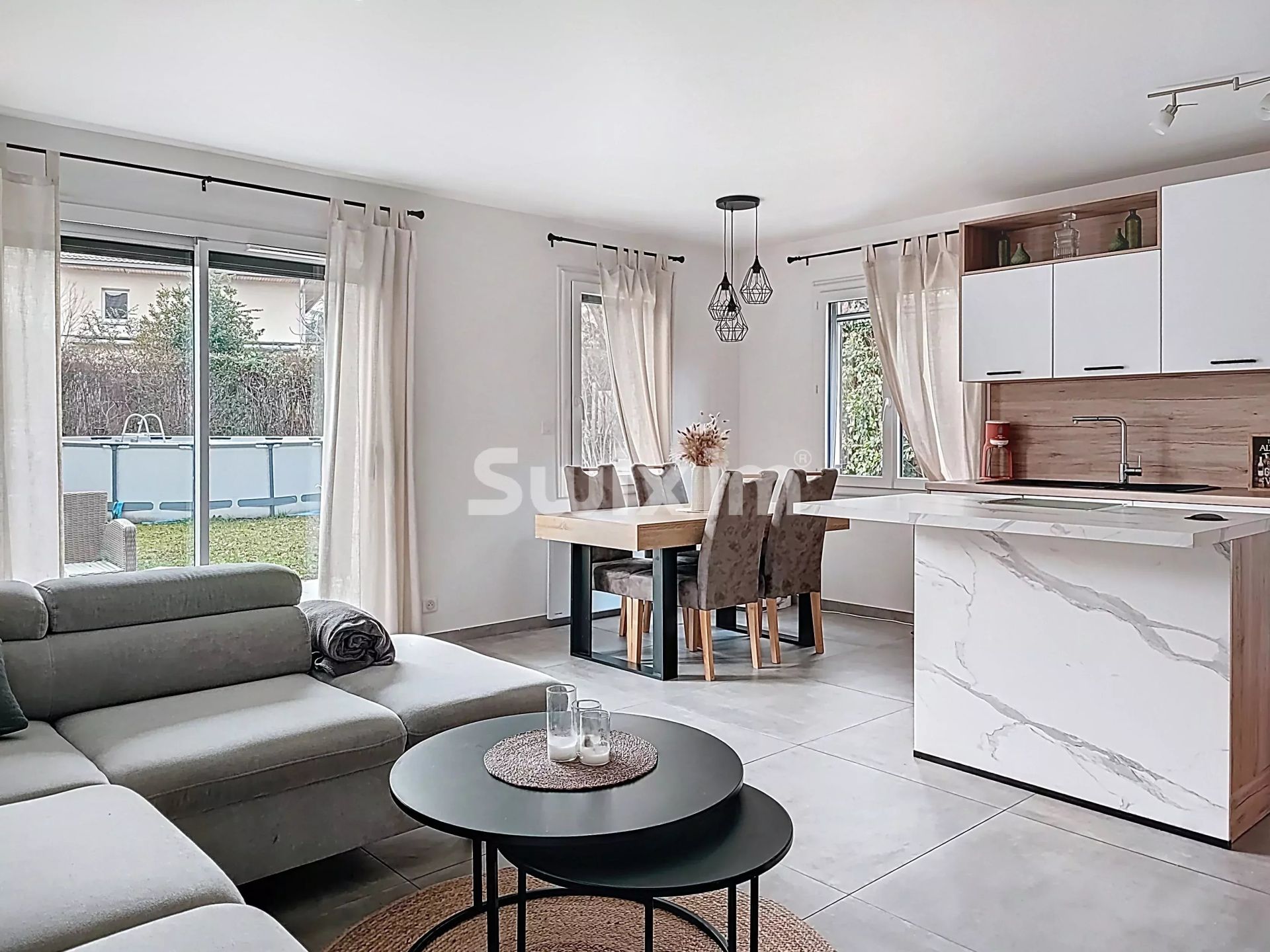 casa 4 Camere in vendita su Vétraz-Monthoux (74100)