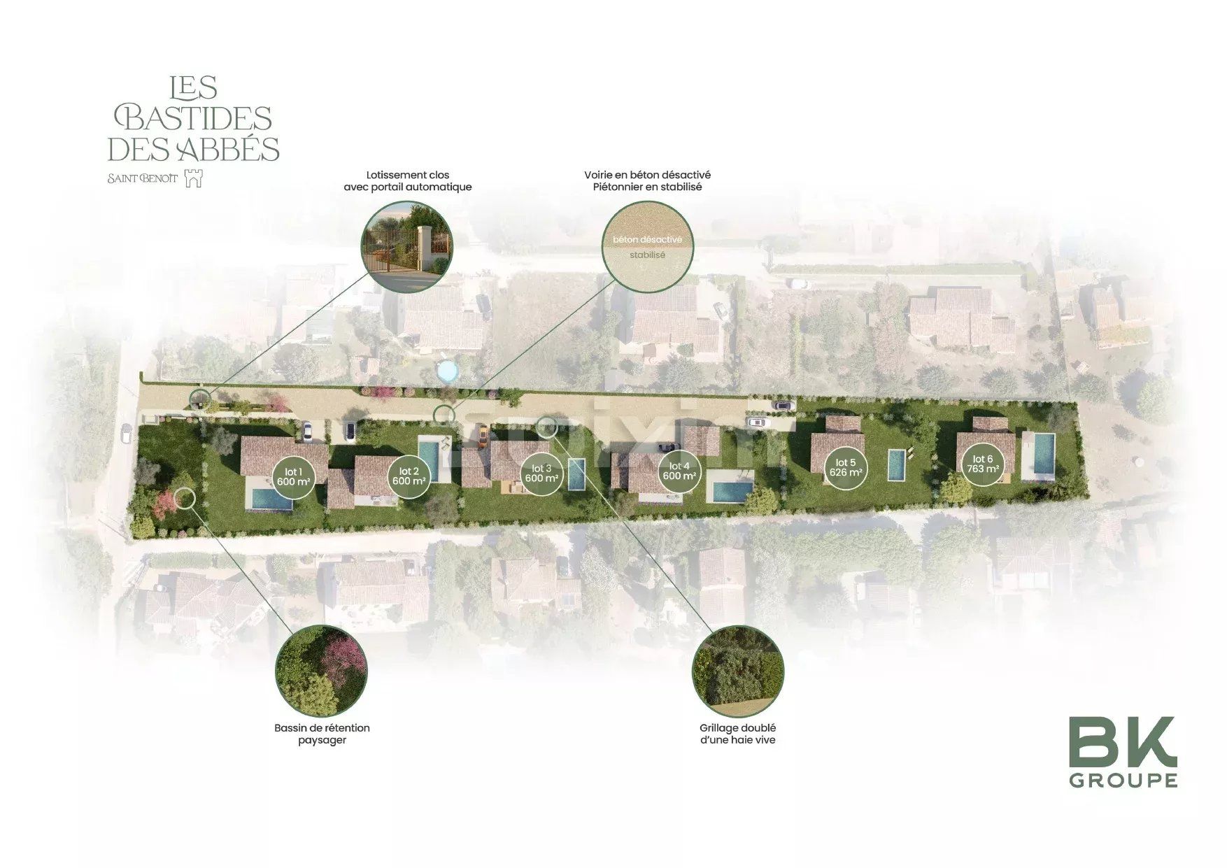 terreno in vendita su Fontvieille (13990)