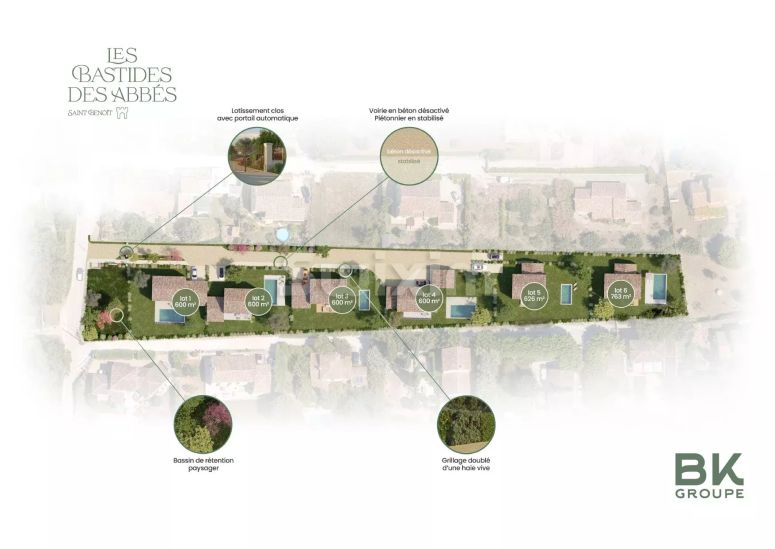 Vendita Terreno Fontvieille 600&nbsp;m²