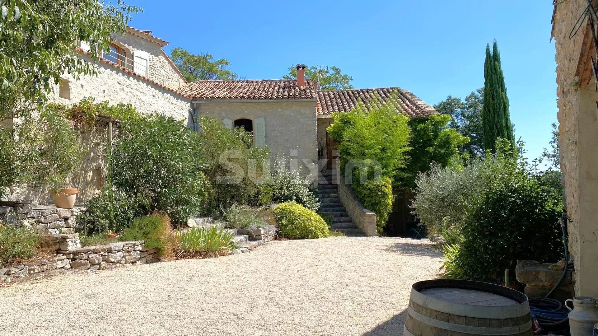 casa 10 Salas en venta en Anduze (30140)