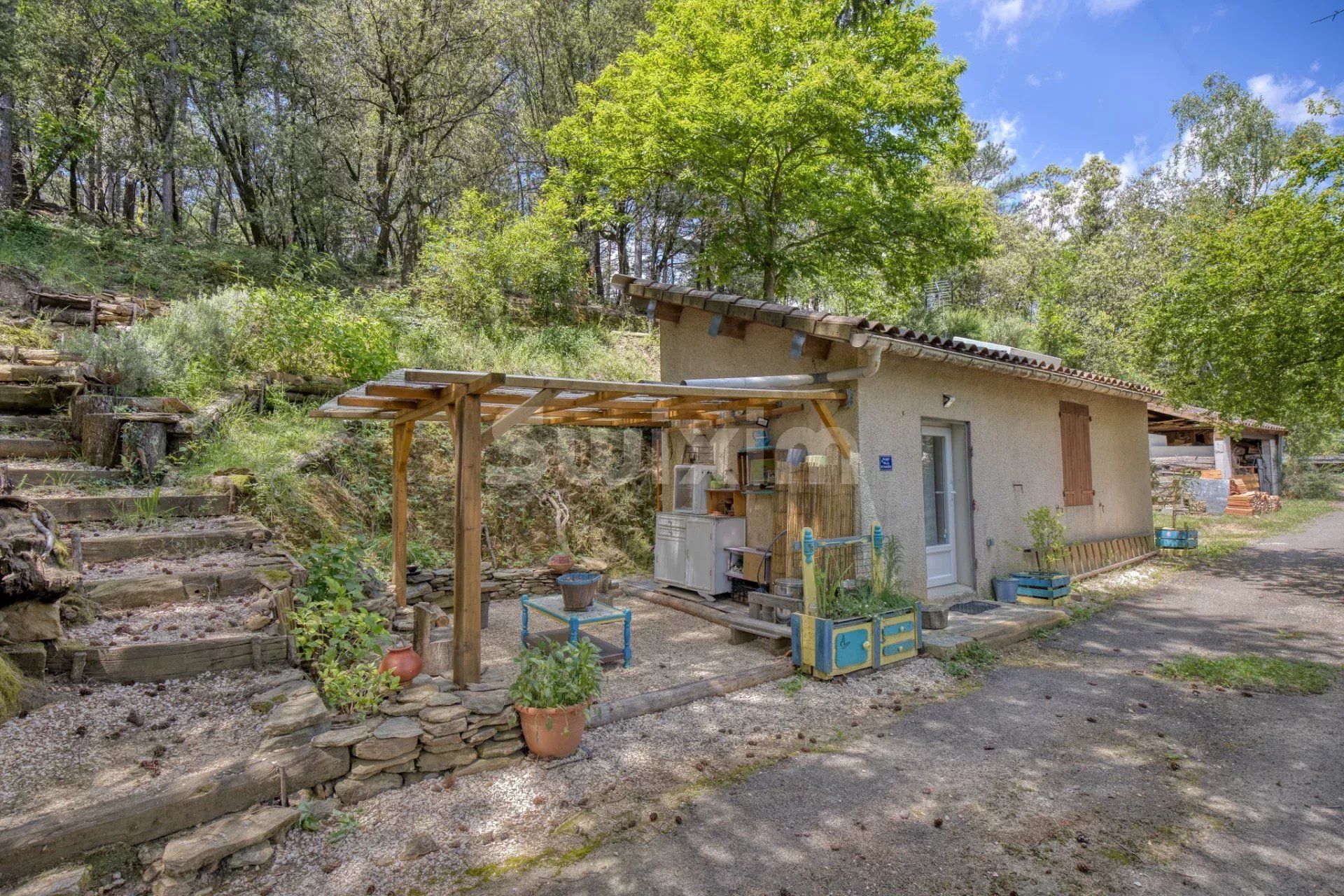 casa 5 Salas en venta en Génolhac (30450)