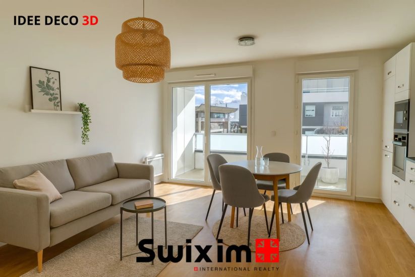 Verkauf Appartement Saint-Médard-en-Jalles 3&nbsp;Zimmer 61.59&nbsp;m²