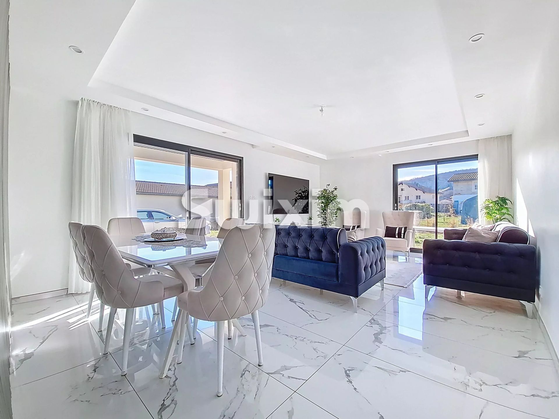 maison 5 Pièces en vente sur Brion (01460)