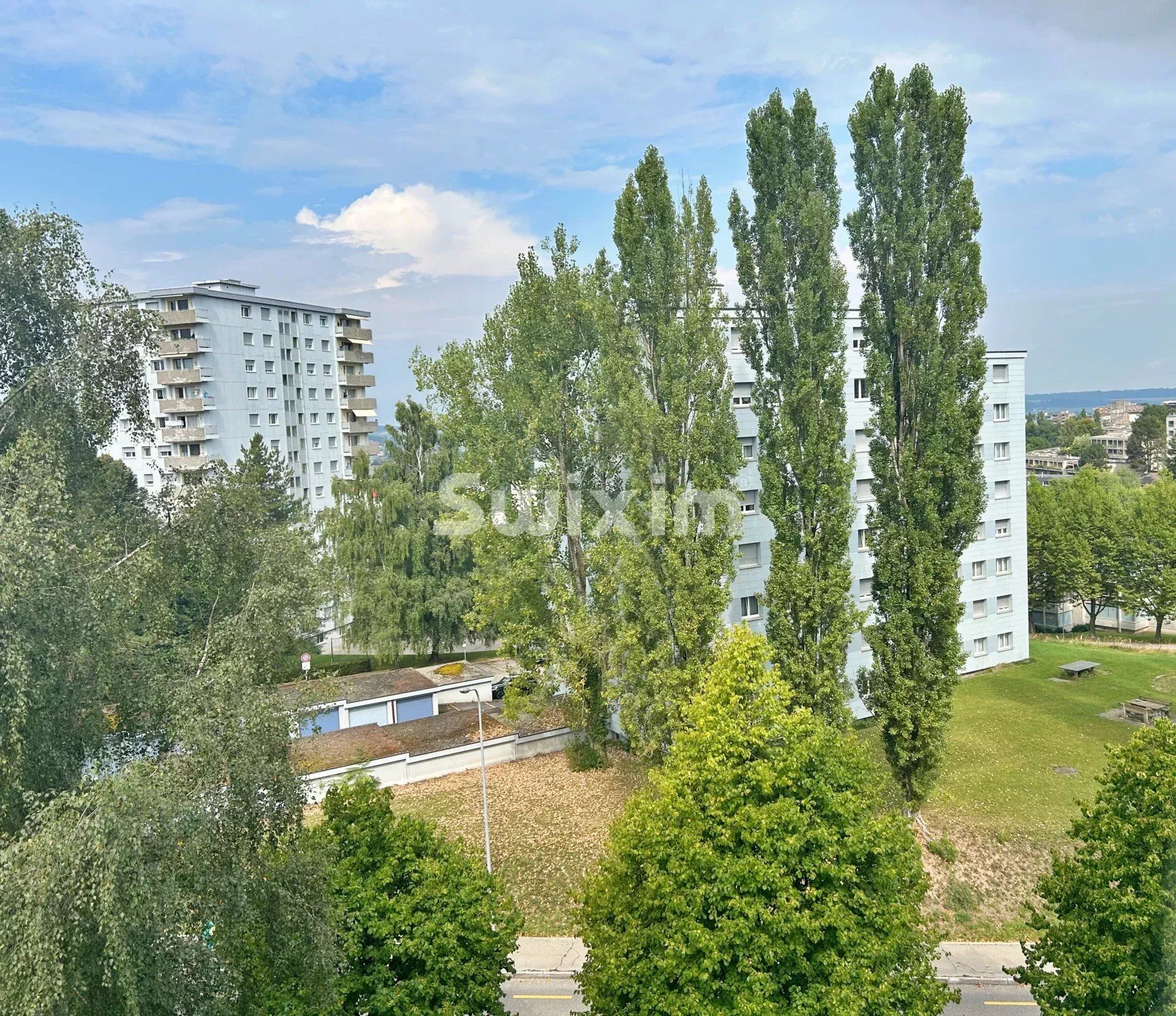 apartment 2.5 Rooms for sale on Fribourg (1700)