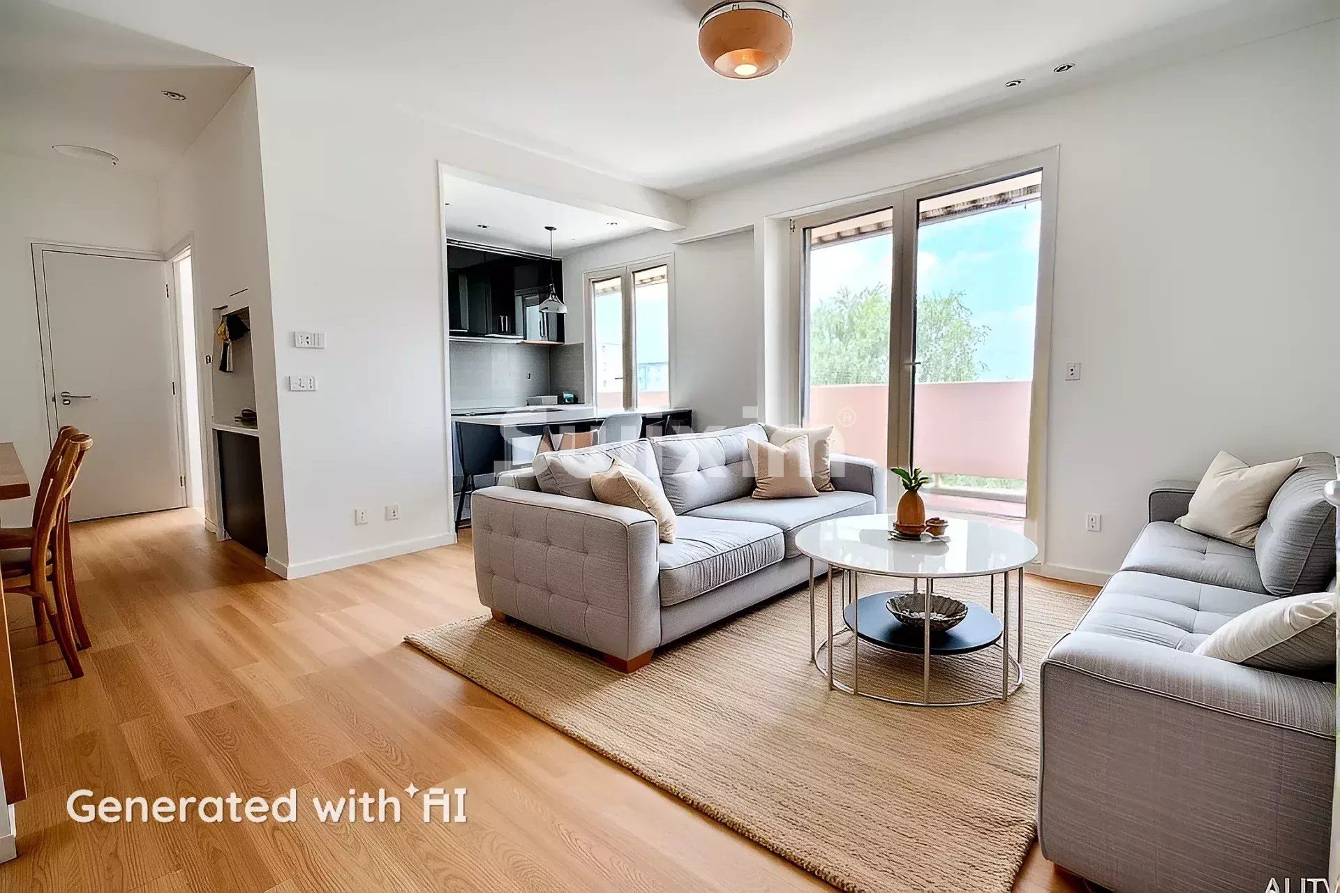 apartment 2.5 Rooms for sale on Fribourg (1700)