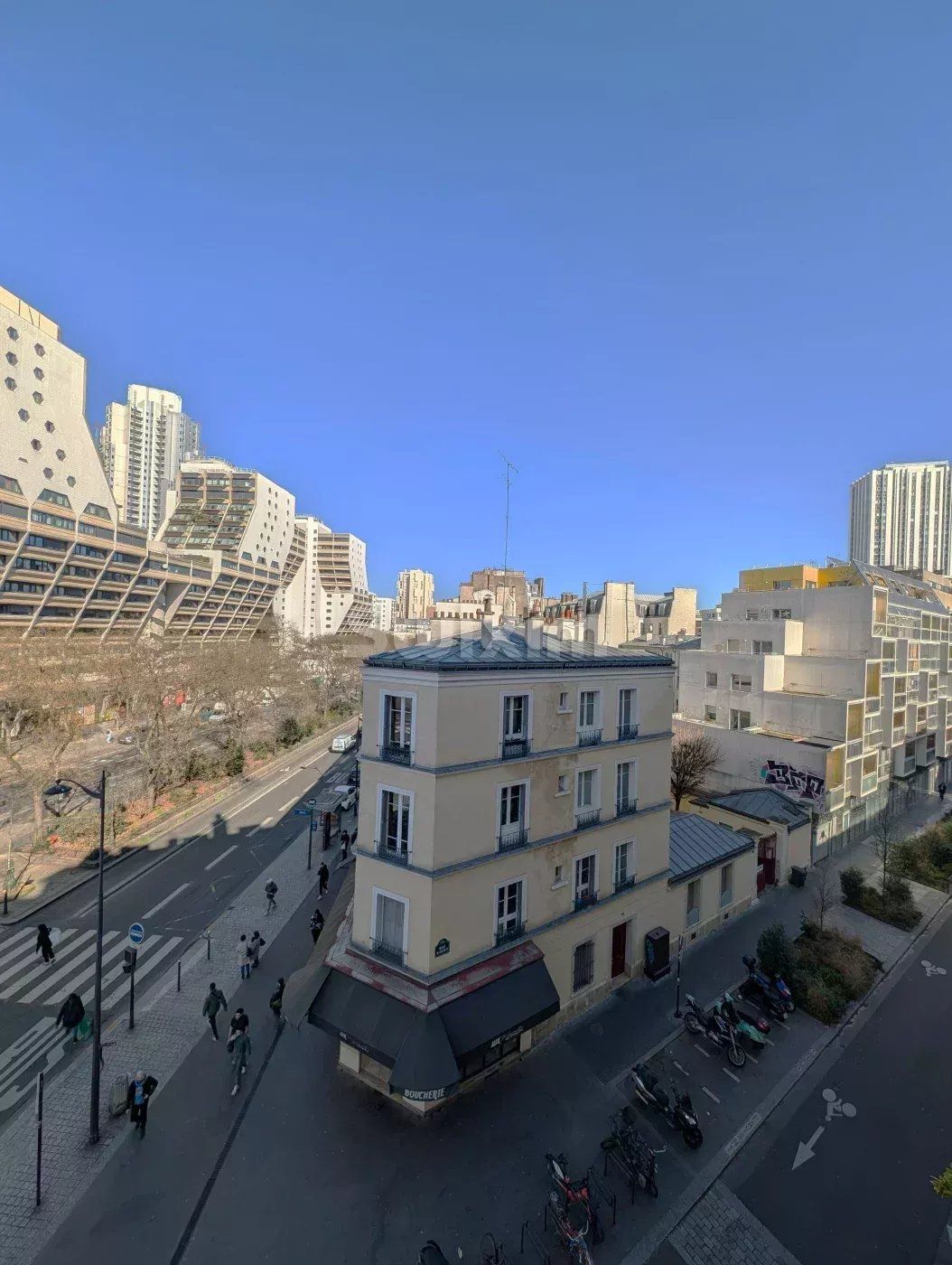 apartment 4 Rooms for sale on Paris 19ème (75019)