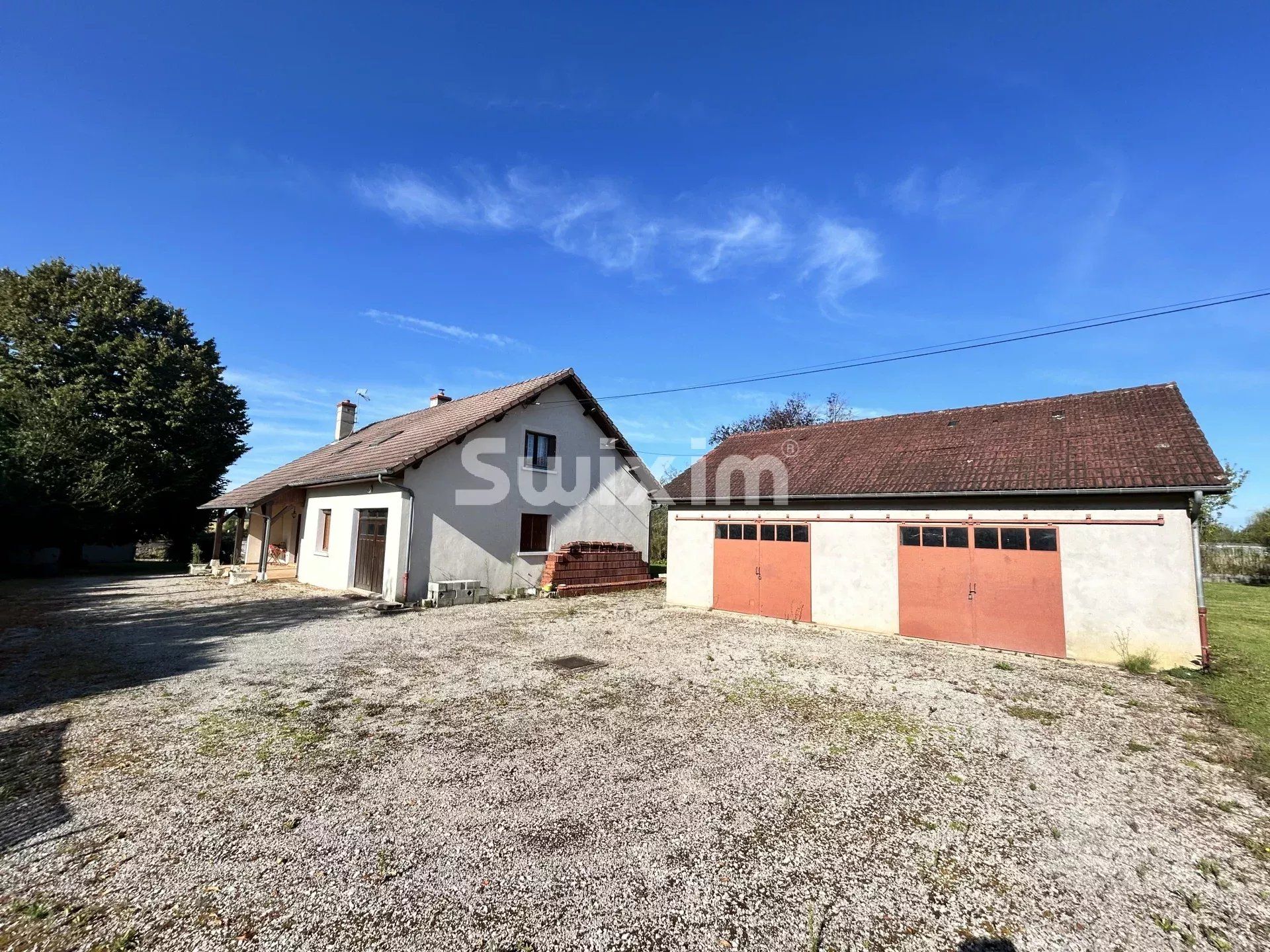 maison 4 Pièces en vente sur Flammerans (21130)